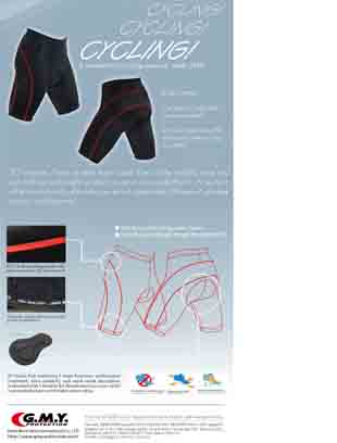 Cycling, Cycling, Cycling - New Cycling Shorts